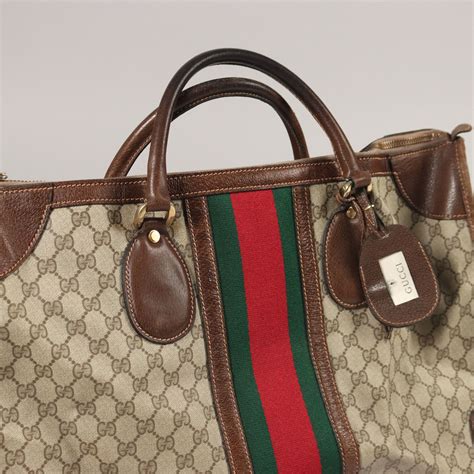 borsa tessuto con gancio gucci|Borsa Gucci Vintage .